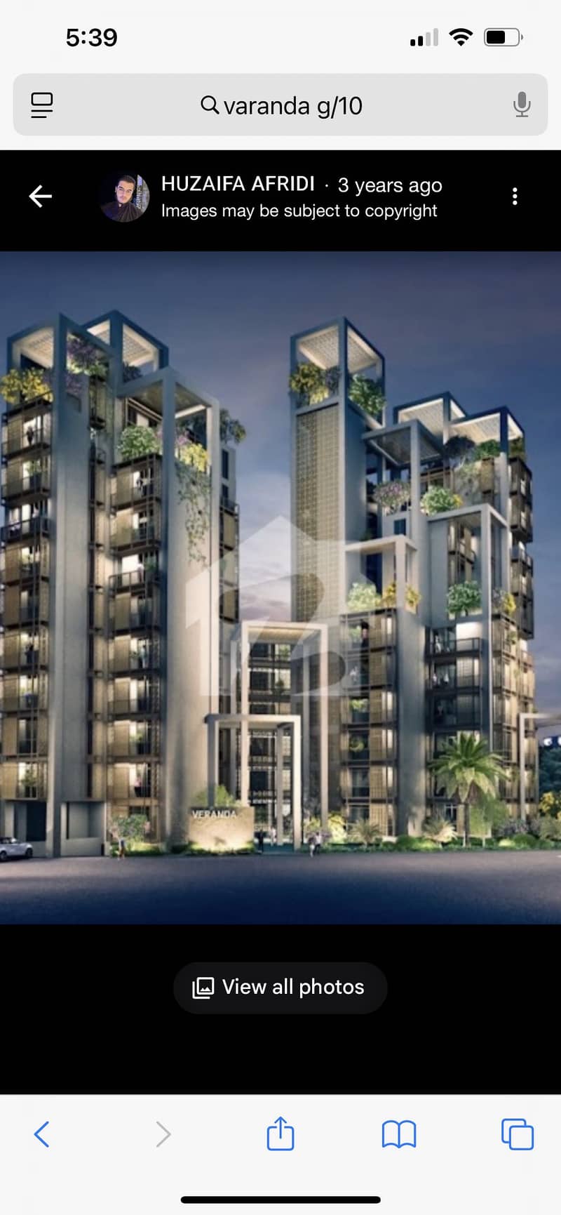 Veranda Executive 2 bed Apartment G-10 Veranda Executive 2 bed Apartment G-10
