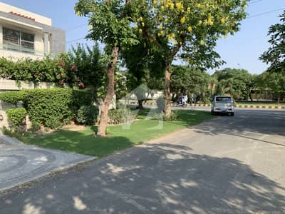 DHA Phase-5, Sector-G, 1 Kanal Corner & 310 Sq. Ft Excess Area Residential Plot For Sale