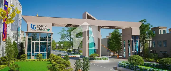 Buy A Prime Location 3 Marla Residential Plot For Sale In Union Greens Phase 2 Buy A Prime Location 3 Marla Residential Plot For Sale In Union Greens Phase 2
