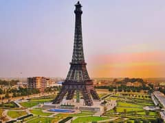 10 Marla Residential Plot With Possesion Utility Paid For Sale In Golf View Residencia 2 Bahria Town Lahore
