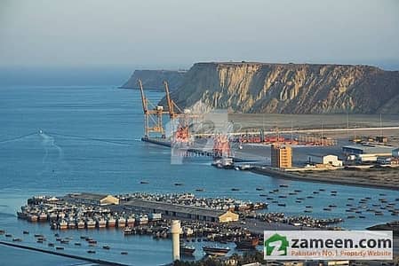 گوادر انڈسٹریل اسٹیٹ گوادر میں 10 کنال صنعتی زمین 15.0 لاکھ میں برائے فروخت۔