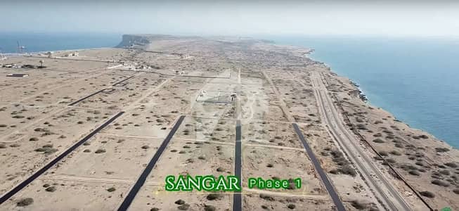 Industrial Plot 1 Acer In Gwadar Industrial Area GIEDA.