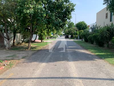 DHA Phase-5 Near Azadi Chowk 17 Marla corner residential Plot Ideal Location for Sale