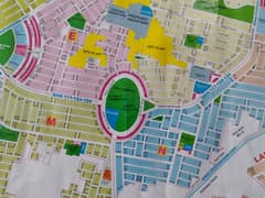 1 Kanal Plot For Sale DHA phase 9 Prism Block E