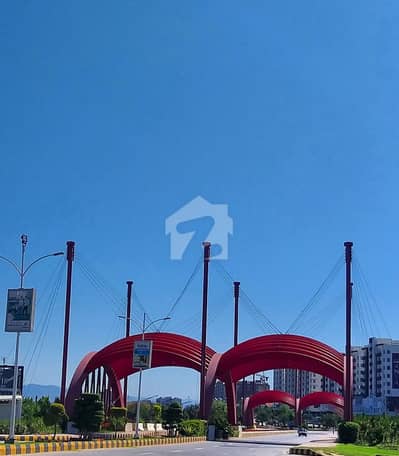 GULBERG RESIDENCIA AA BLOCK 5 MARLA PLOT FOR SALE.