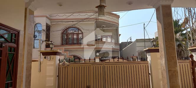 240 Sq Yards | G+2 House For Sale | 3 Bed DD Each Floor | Sadi Town Block 04