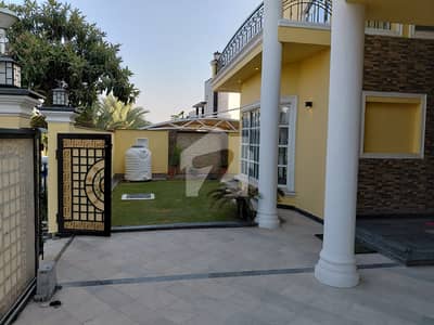 Luxury 1 Kanal Fully Furnished House for Rent | 7 Spacious Bedrooms