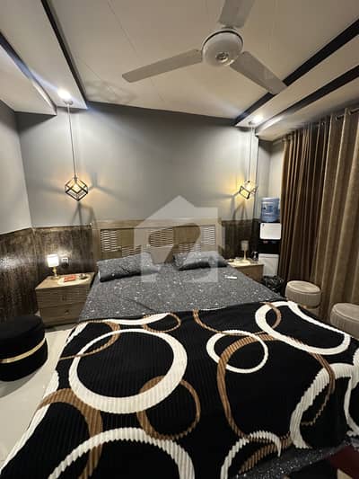 Fully furnished one bed flat available for sale