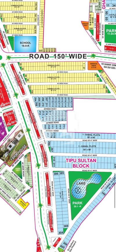 10 Marla Prime Plot For Sale In Bahria Town Lahore Excellent Location