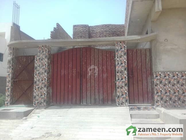 Single Storey House For Sale In Main Qasimabad Road