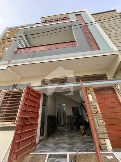 سعدی گارڈن سکیم 33,کراچی میں 4 کمروں کا 5 مرلہ مکان 2.3 کروڑ میں برائے فروخت۔