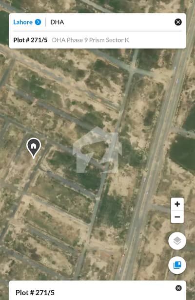 05 Marla centrally located possession plot for sale