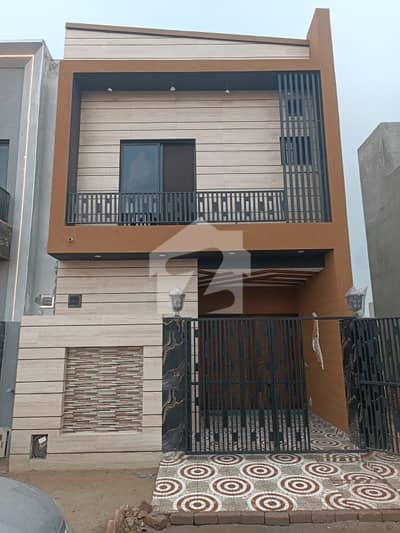 3.5 MARLA BRAND NEW BEAUTIFUL HOUSE IN AL KABIR TOWN PHASE 2
