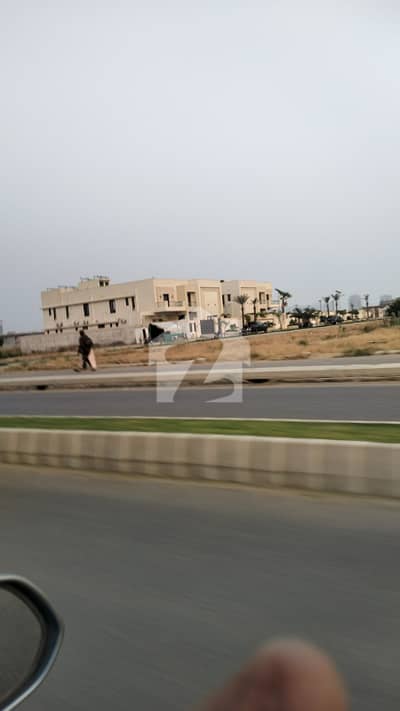 2000 Sq. yds West-Open Plot, front: 150'ft, of Kh-BABAR, ZONE-B, Phase 8, DHA Karachi