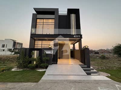 5 Marla Brand New Ultra Modern Design House For Sale In DHA Phase 9 Town Top Location