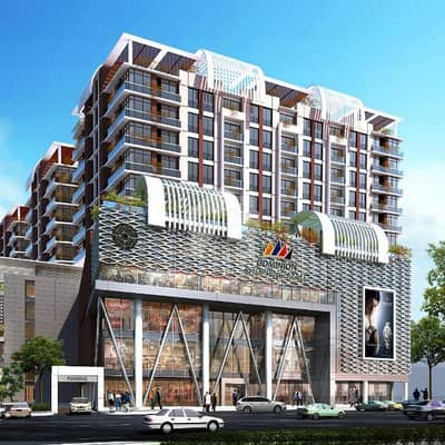 4bed Appartment In Dominion Shoping Mall and Appartment NearestbMajn Gate Bahria Karachi Available Sale