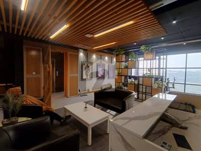 1800 Sqft Fully Furnished Office Avialable On Rent Located In Gulberg Greens Civic Center