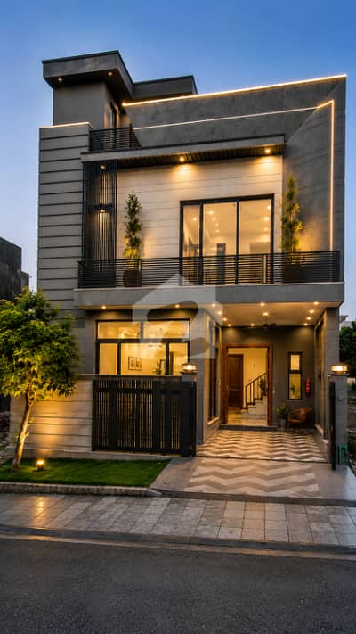 Luxury 5 Marla House Available in DHA Phase 5 Sector F Islamabad