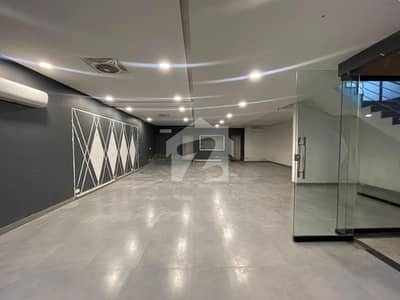 8 Marla Full Commercial Building with Solar for Rent Defence Raya Fairways Commercial
