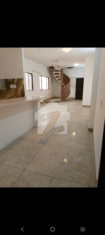 Shahraefaisal main spacious Duplex appartment on sale