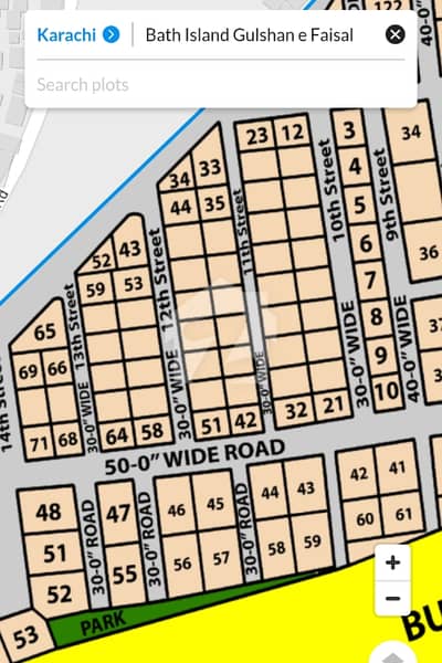 500 YARDS CORNER PLOT AVAILABLE FOR SELL