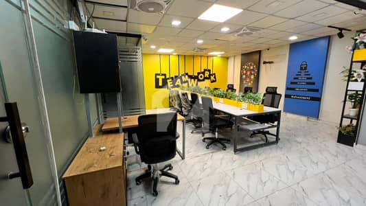 5 Marla Ground Floor Office For Rent In Sector C Bahria Twon Lahore