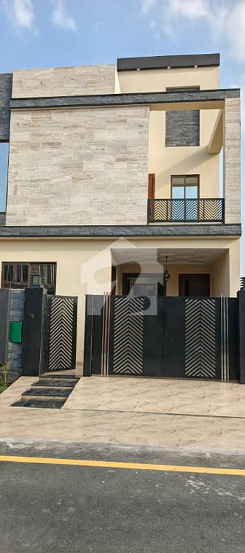 Brand new modern house 5 marla