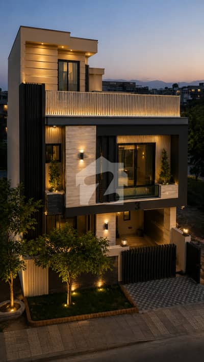 South Face 5 Marla Designer House For Sale | DHA Phase 5 Sector F Islamabad