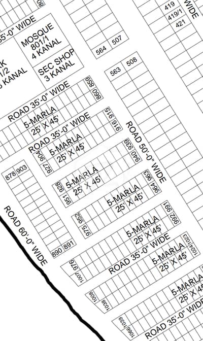 Best Ideal Location Invest Ivy Green Z5,5 Marla