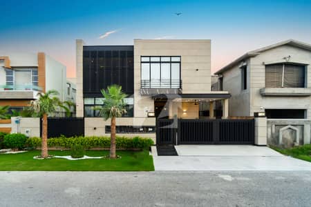 1 Kanal Modern Designer House in DHA Phase 7 Located at Prime Spot For Sale