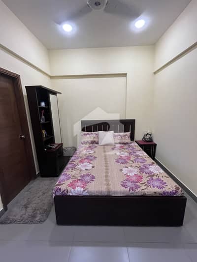 LIKE-NEW SEMI-FURNISHED APARTMENT FOR RENT DHA Phase 7 Extension, Karachi