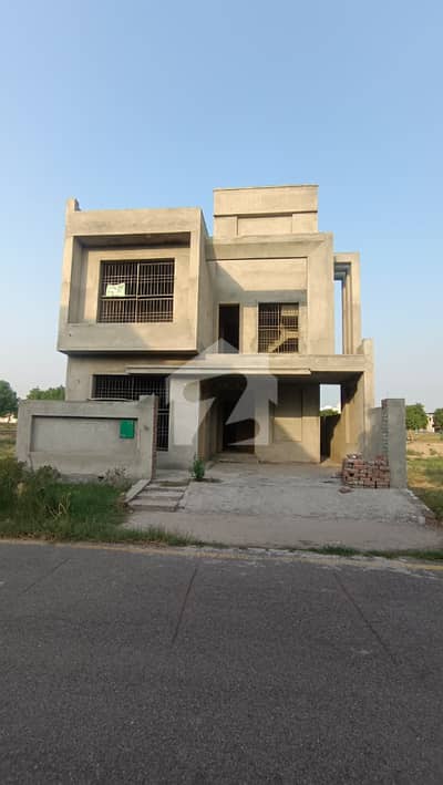8 Marla Grey Structure | 1.85 Crore | 5 Beds | J Block Phase 2 | Bahria Orchard Lahore