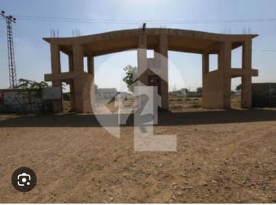 120 Square Yards Residential Plot Is Available