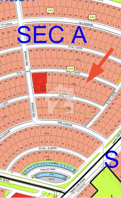 Reasidensial plot for sale