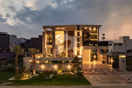 100% ORIGNAL KANAL POOL ULTRA MODERN SUPER LUXURY BUNGALOW FOR SALE ON TOP LACTION
