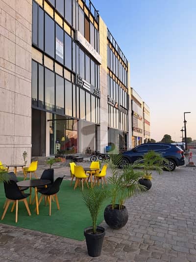 oLake City Business Bay. Ground Floor Basement First Second Floor Available For Rent