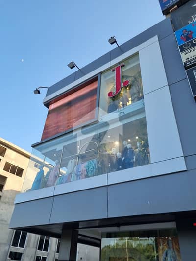 10x18 Lower Ground Shop for Rent in F-10 Markaz Islamabad | Commercial Space Available