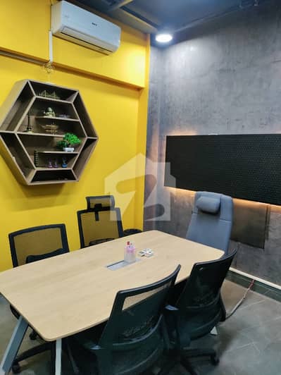 Ground Floor Furnished Office for Rent Ready to Move