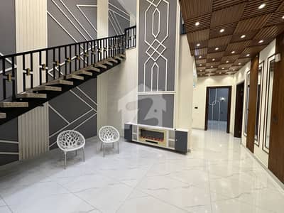 7 Marla park facing luxurious house for in Eden executive