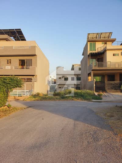 Plot For Sale ,30 x 60 Double Road Facing ,Front Open D 12/1 Islamabad