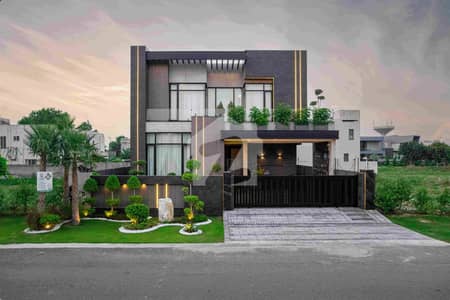 ANW REAL ESTATE PROUDLY OFFERS: 1 KANAL ELEGANT AND FULLY MAINTAINED SUPER HOT LOCATED BUNGALOW IS AVAILABLE IN THE BEST BLOCK OF DHA PHASE 6 LAHORE.