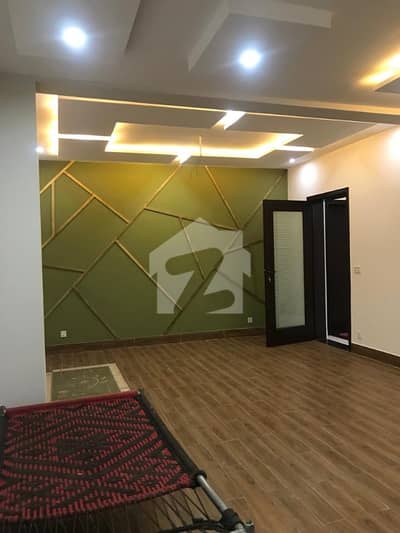 5 Marla Upper Floor For Rent With Separate Gate Fully Wood Work Marble.