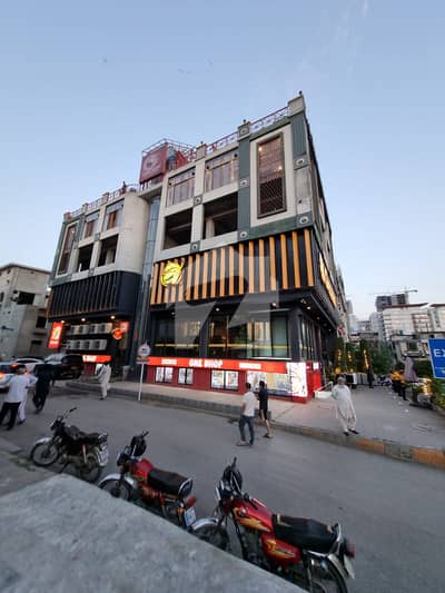 700 Sq. Ft. Ground Floor + Basement Shop for Rent in F-10 Markaz Islamabad | Prime Commercial Unit
