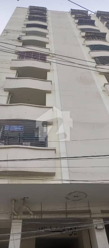 2 BED DD FLAT (UNITED TOWER ) FOR SALE IN NAZIMABAD NO 1 NEW URDU BAZAR