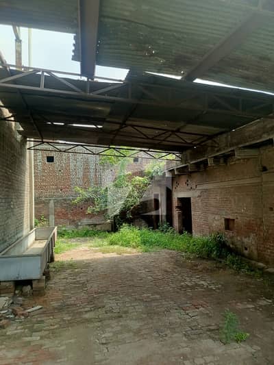 130 Marla Factory For Sale Back Side Of Shujah Motors Gujranwala