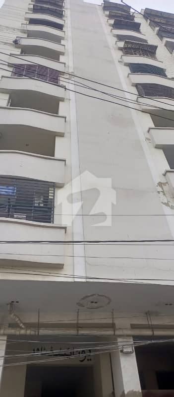 3 BED DD FLAT (UNITED TOWER ) FOR SALE IN NAZIMABAD NO 1 NEW URDU BAZAR