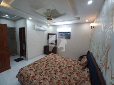 One Bed Furnished Apartment Available For Rent In Nishtar Block Bahria Town Lahore