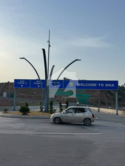 10 Marla Plot Available For Sale in Sector D, DHA Phase 4 Rawalpindi