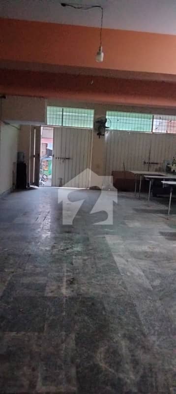 MIAN ESTATE OFFERS 12 MARLA GROUND FLOOR HALL FOR GODOWN NEAR PIA ROAD