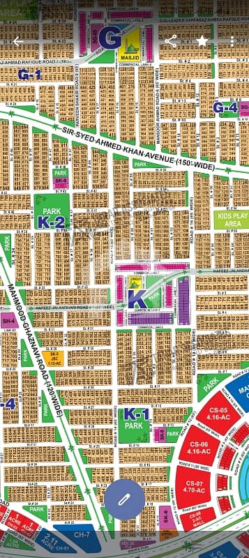 DHA Multan Good Location Plot For Sale
